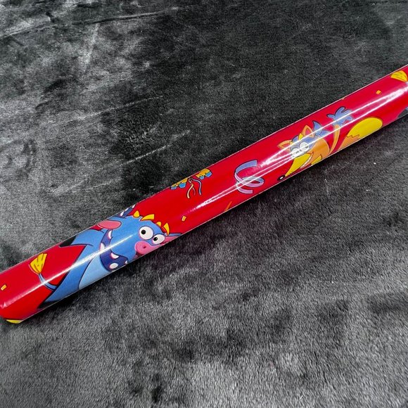 American Greetings Dora the Explorer Swiper Boots Gift Wrap 2002 Roll 20 ft NWT - Picture 6 of 9